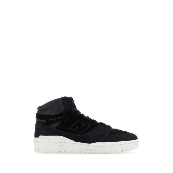 Junya Watanabe Men Black Suede Junya Watanabe X New Balance Bb650 Sneakers